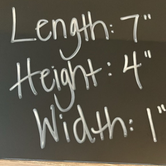 Kate Spade: Black with silver inside wallet- 12 card slot with ID area- coin zip - Picture 16 of 16